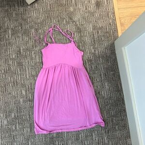 Pink Summer Dress